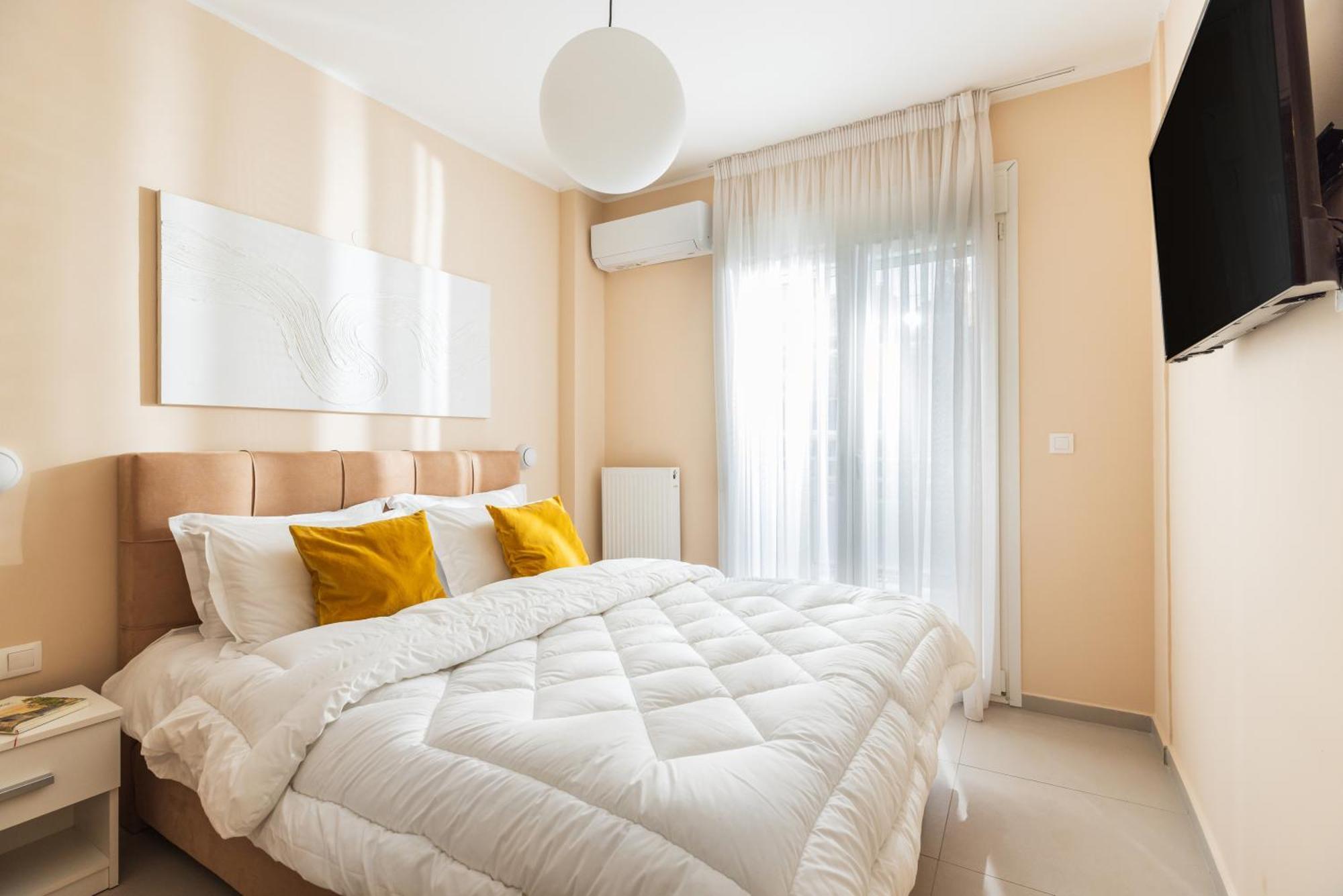 Coloured Nests Apartman Szaloniki Kültér fotó