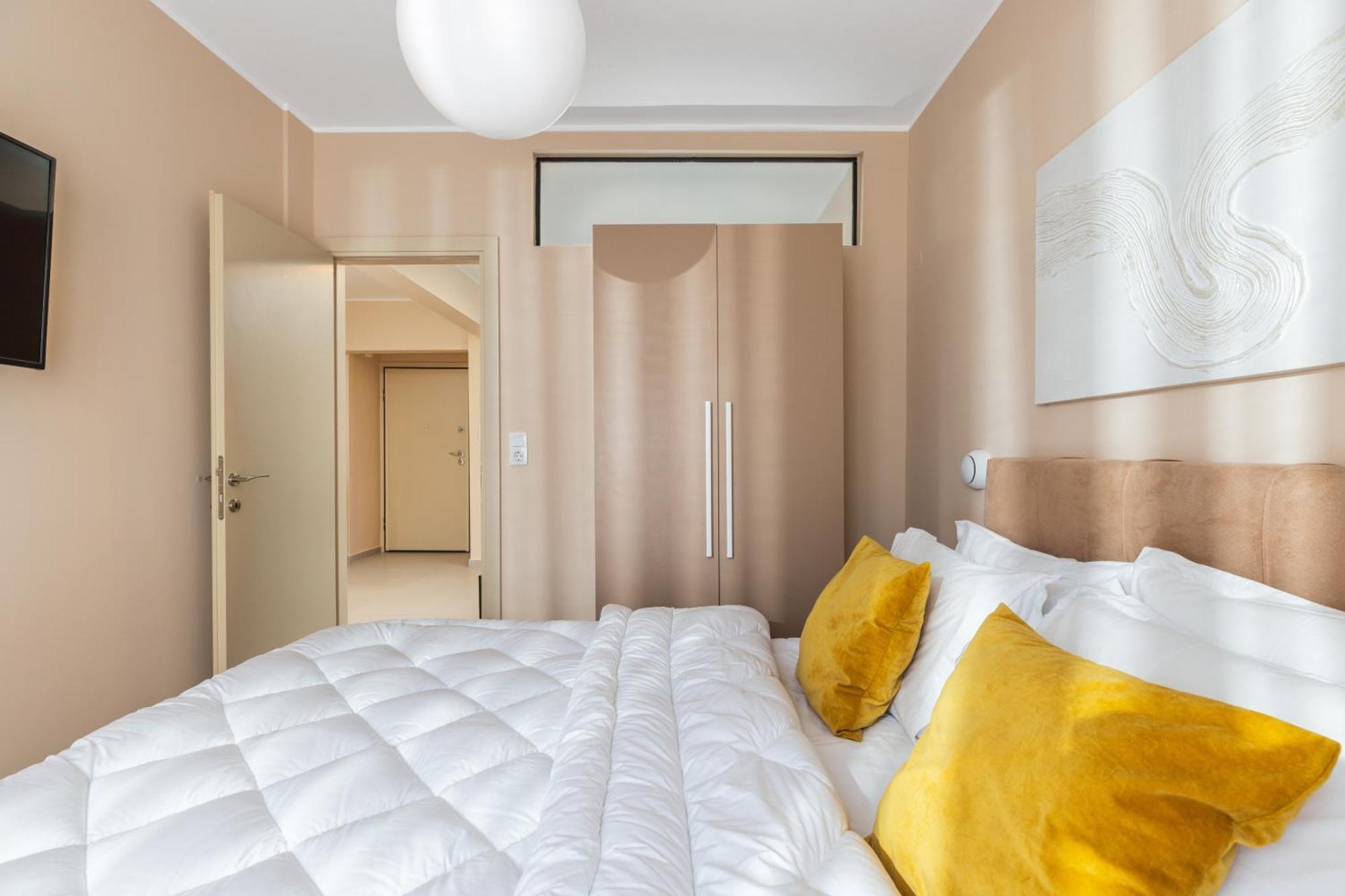 Coloured Nests Apartman Szaloniki Kültér fotó
